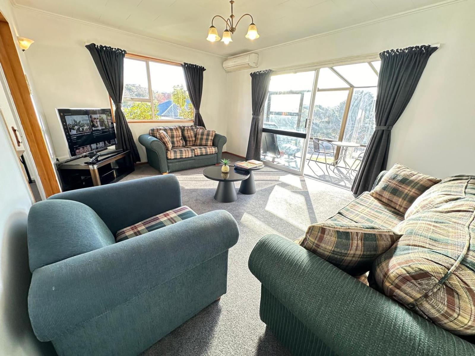 Glenpark Lodge Dunedin Exteriör bild